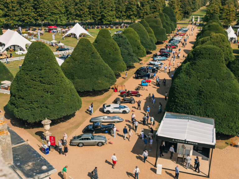 Tickets now on sale for Concours of Elegance 2024 – show returns to Hampton Court Palace from 30th August to 1st September