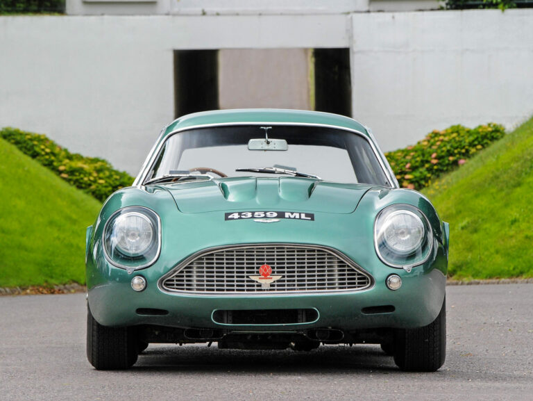 CONCOURS OF ELEGANCE TO HOST WORLD-FIRST CELEBRATION OF ASTON MARTIN AND ZAGATO
