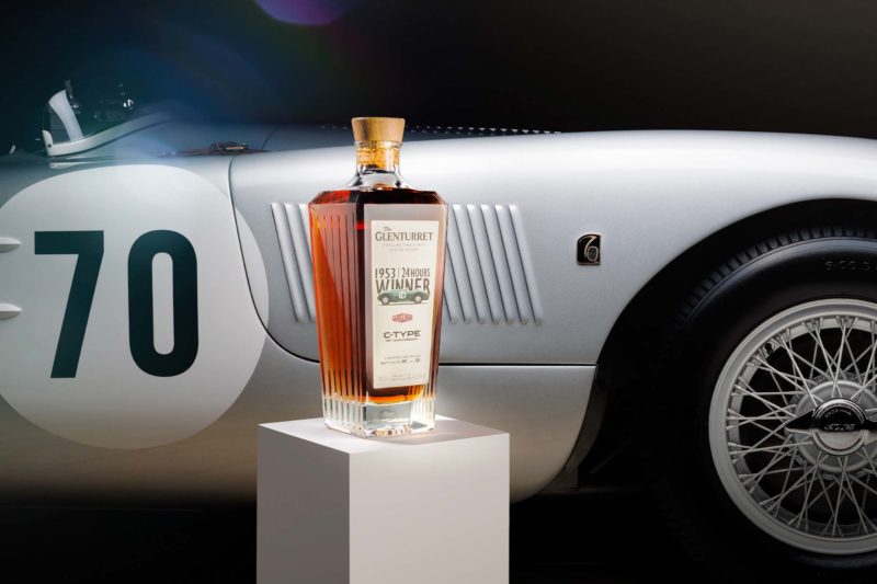 The Glenturret celebrates 70 years of the Jaguar C-Type