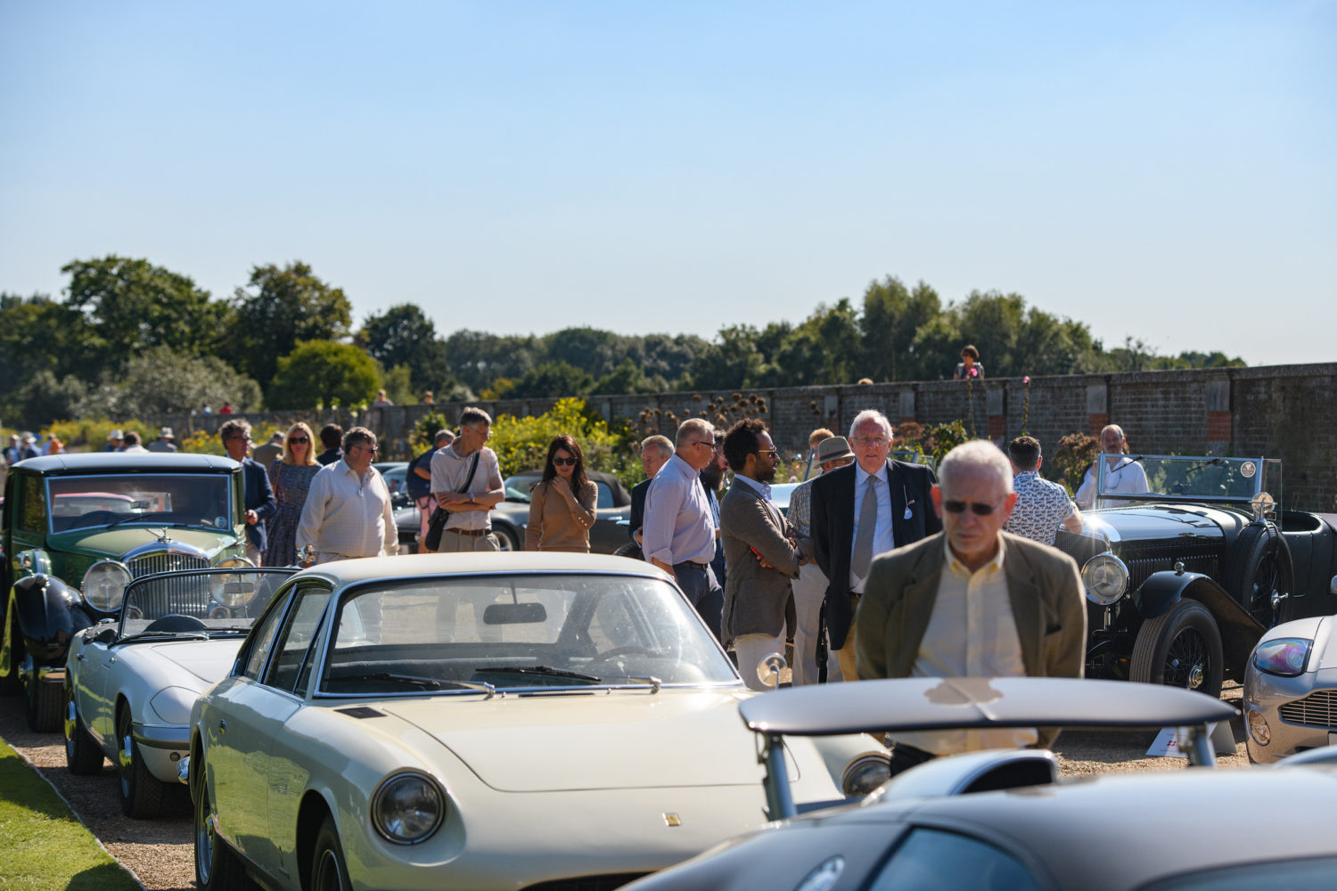 CONCOURS OF ELEGANCE WINS CONCOURS OF THE YEAR AWARD AT THE HISTORIC MOTORING AWARDS