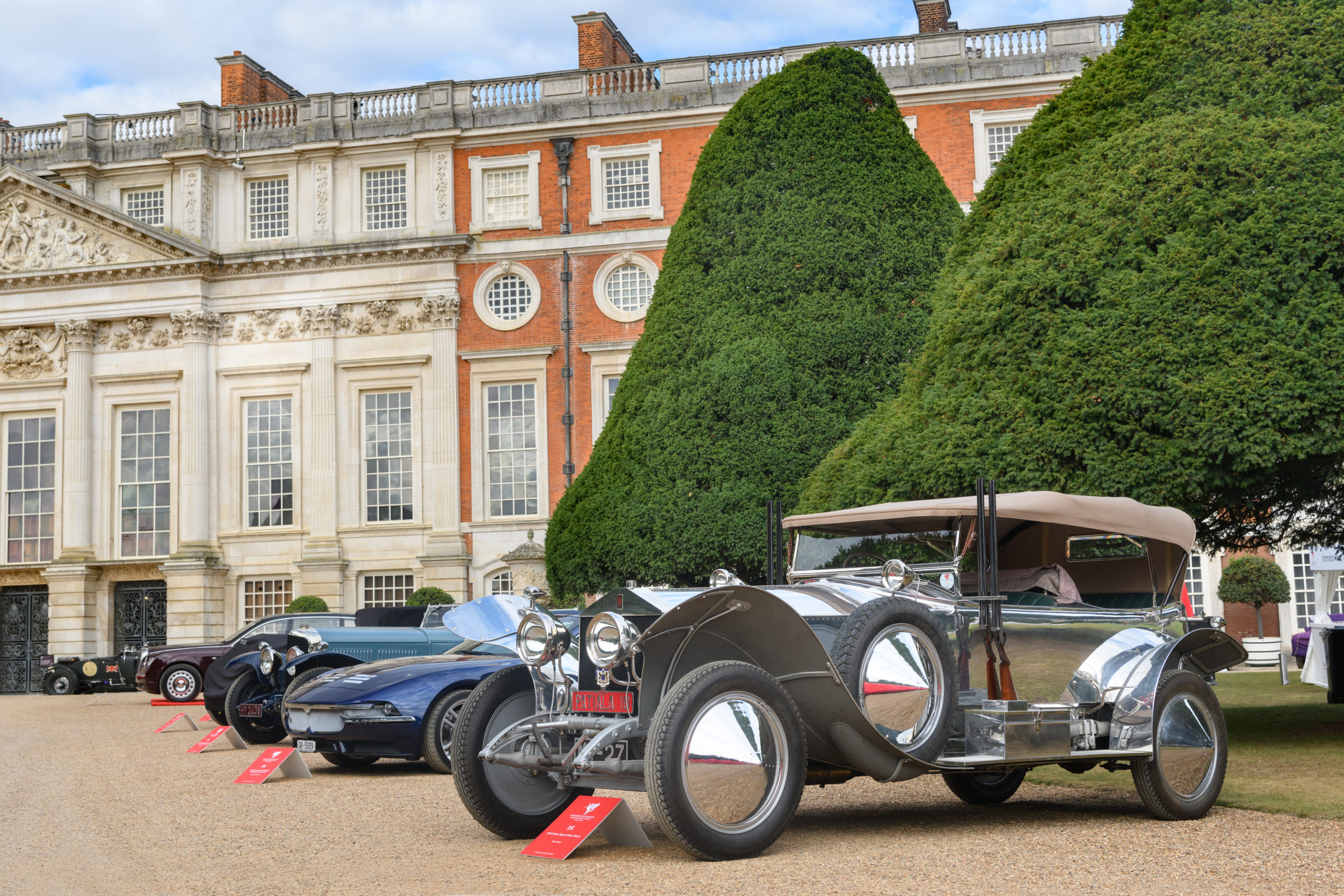 1919 Rolls-Royce Silver Ghost Crowned Best in Show at Concours of Elegance 2019