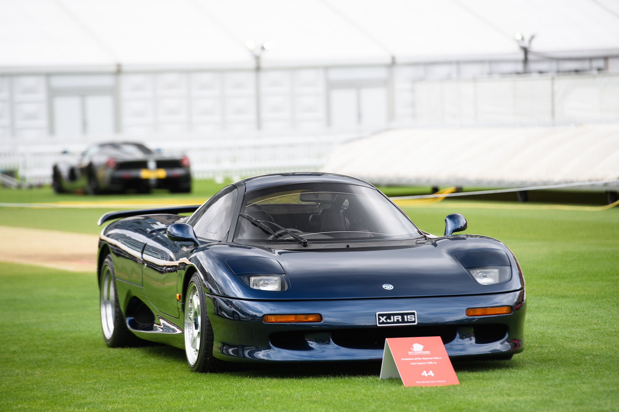 Concours of Elegance Celebrates Golden Era of the Supercar With ‘Harry’s Garage’ Feature