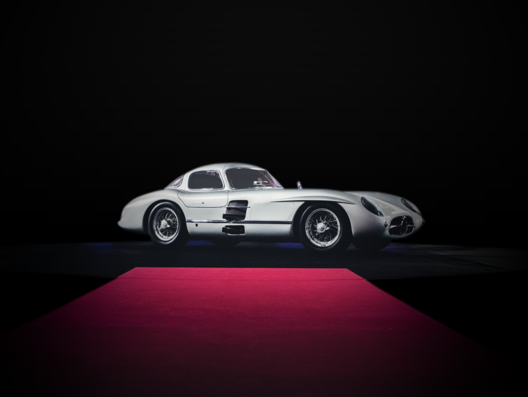 Mercedes-Benz 300 SLR Becomes ‘Most Valuable Car in the World’