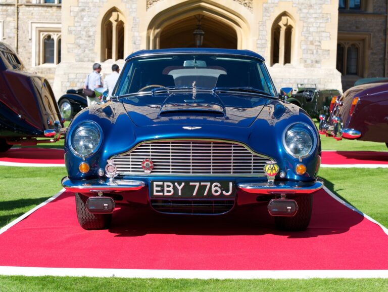 HRH the Prince of Wales’s DB6 Volante to feature in Aston Martin Celebration