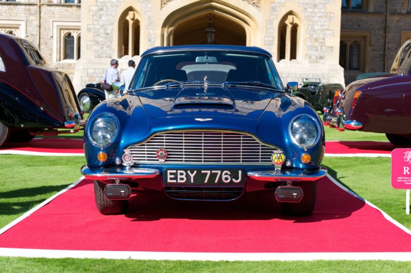 HRH the Prince of Wales’s DB6 Volante to feature in Aston Martin Celebration